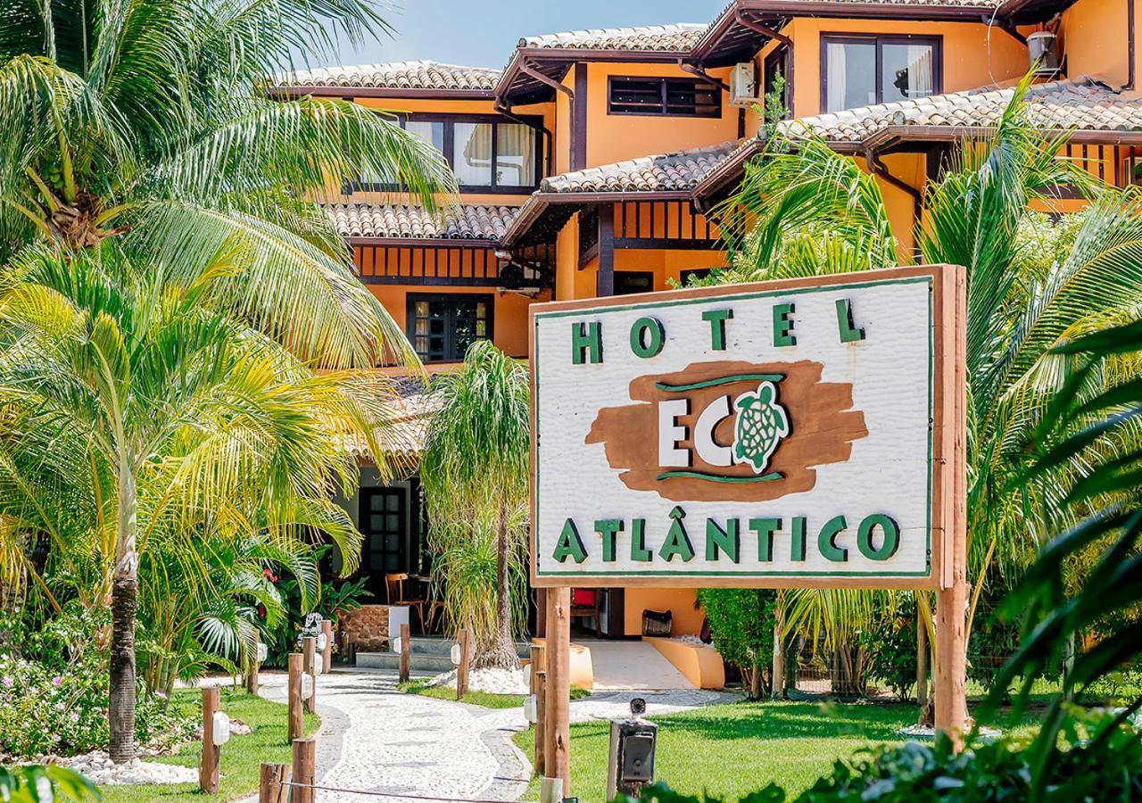 Hotel Eco Atlântico Praia do Forte Exterior foto